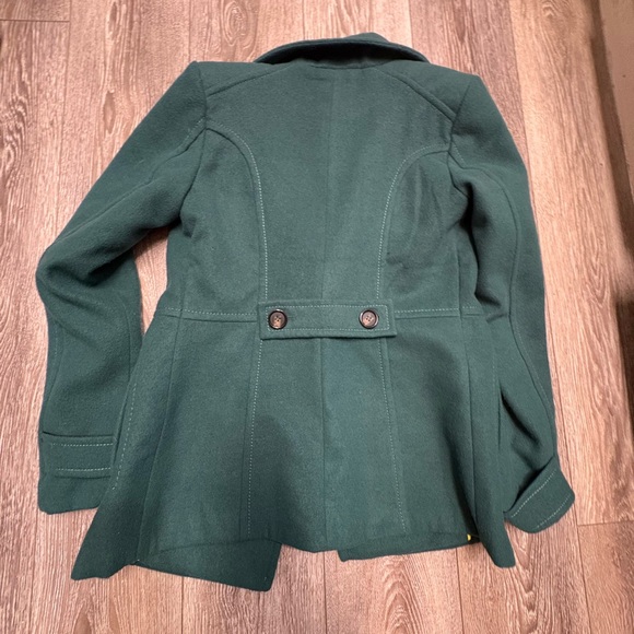 Thread and Supply Women's green Peacoat - Picture 9 of 9